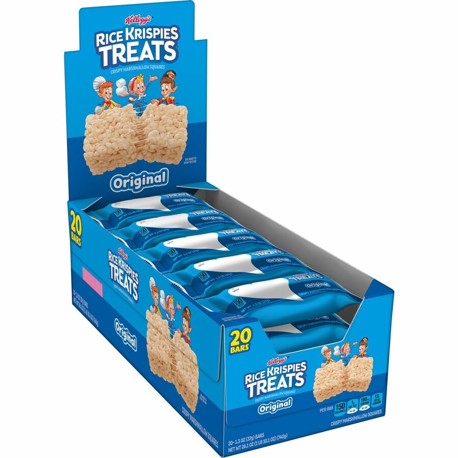 Rice Krispies Treats Original 1.3oz Bars (Pack of 20)