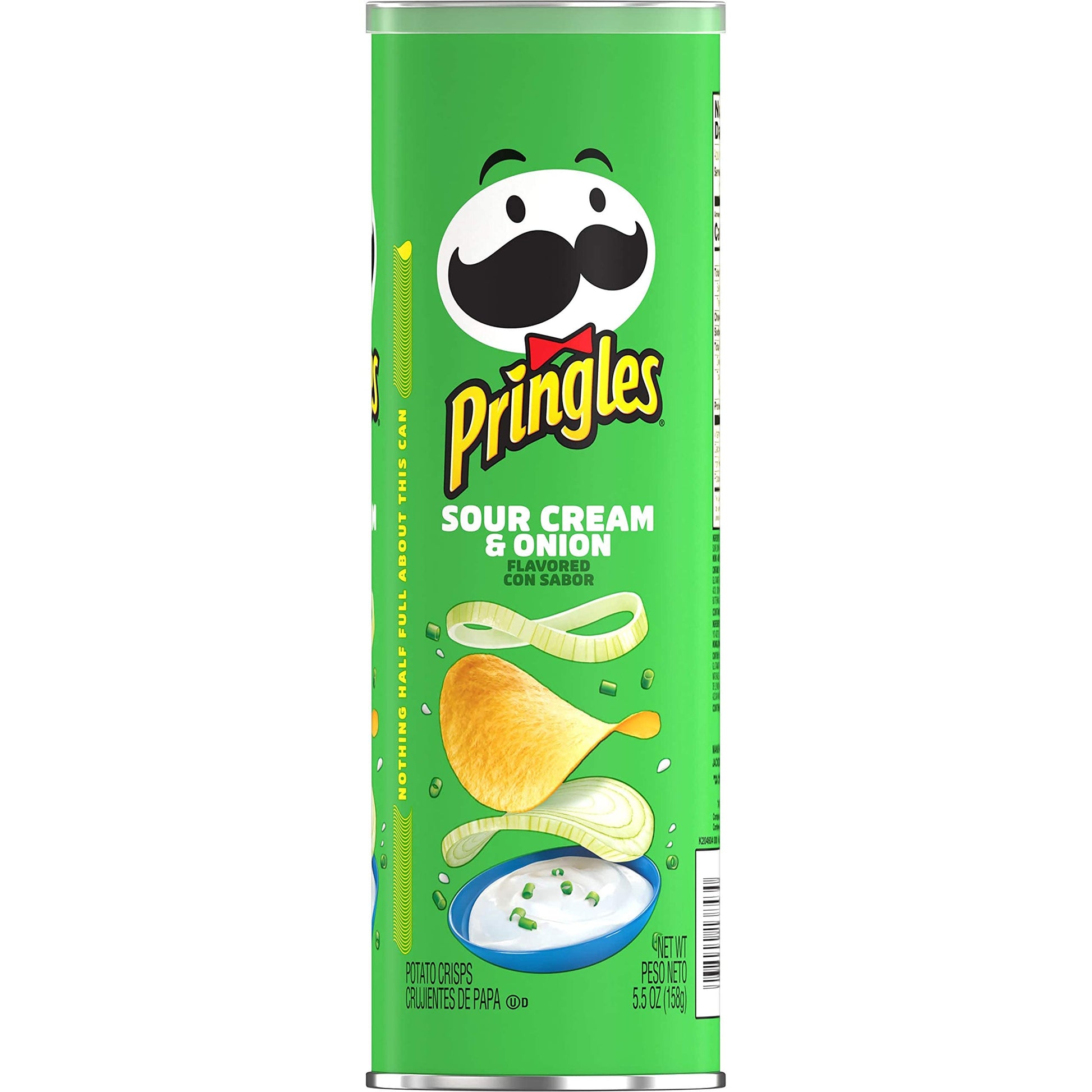 Pringles Sour Cream & Onion 5.5oz