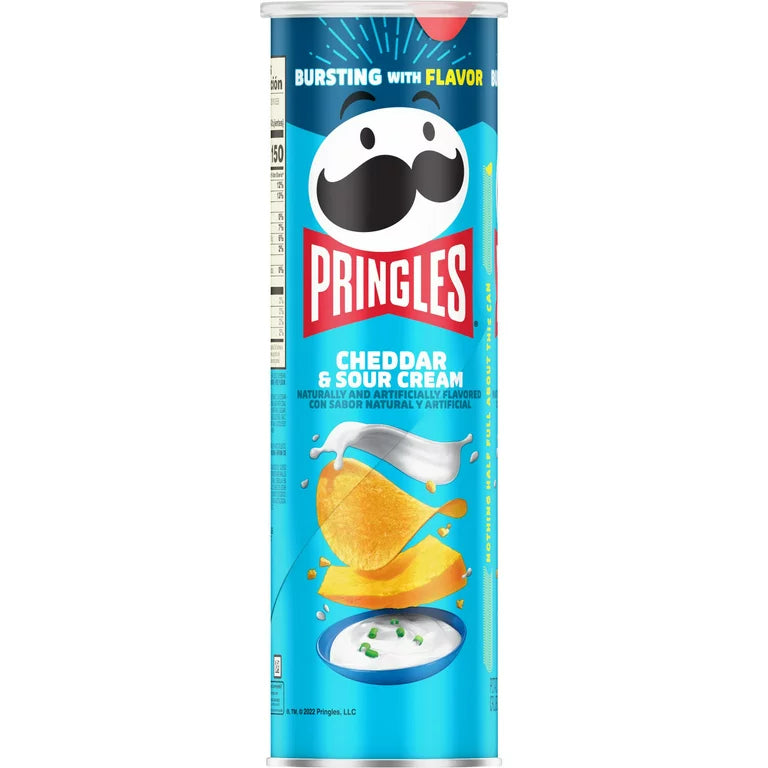 Pringles Cheddar & Sour Cream 5.5oz