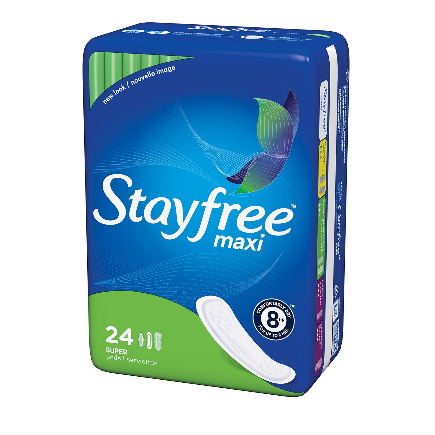 Stayfree Maxi Pads Super (Pack of 24)
