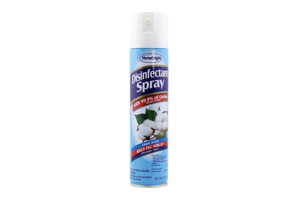 Homebright Disinfectant Spray Linen Scent 6oz