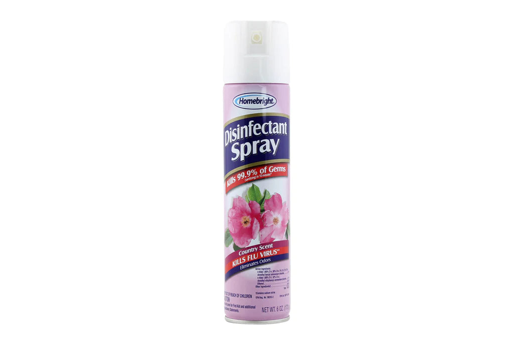 Homebright Disinfectant Spray Country Scent 6oz
