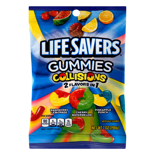 Life Savers Gummies Collisions 7oz