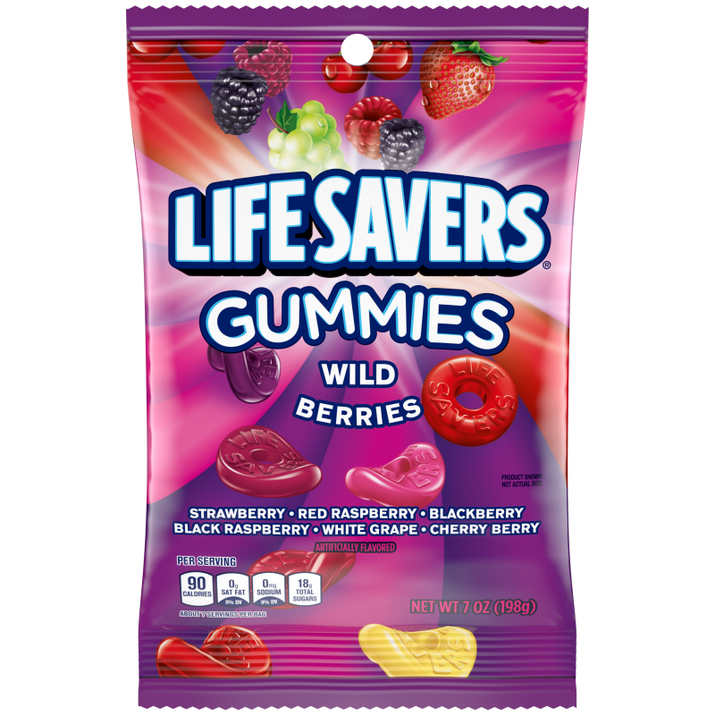 Life Savers Gummies Wild Berries 7oz