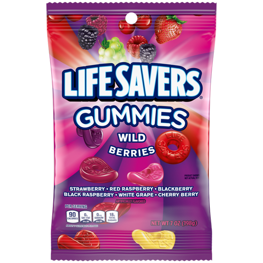 Life Savers Gummies Wild Berries 7oz