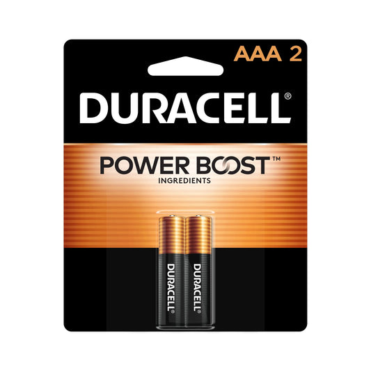 Duracell AAA Battery 2 Pack