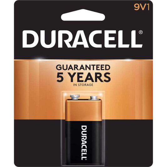 Duracell 9 Volt Battery 1 Pack