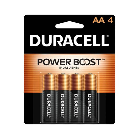 Duracell AA Battery 4 Pack