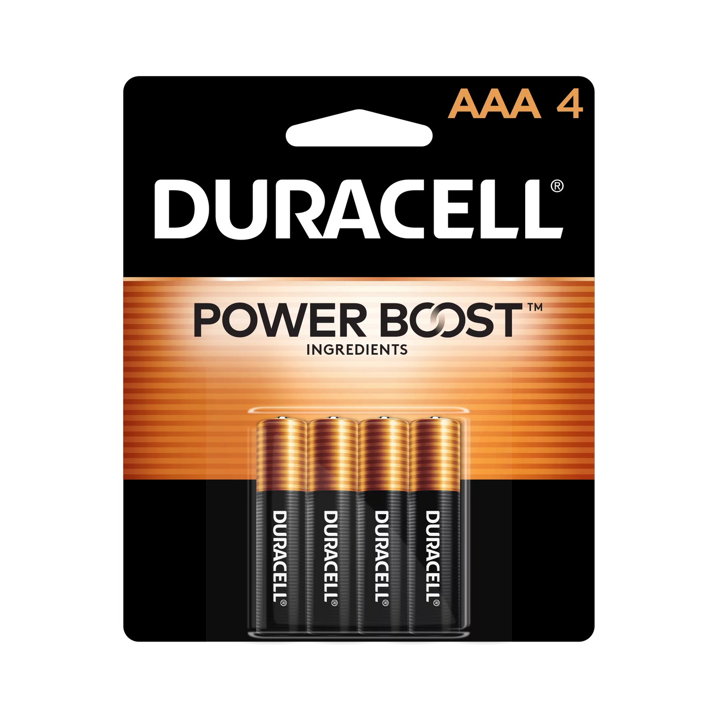 Duracell AAA Battery 4 Pack