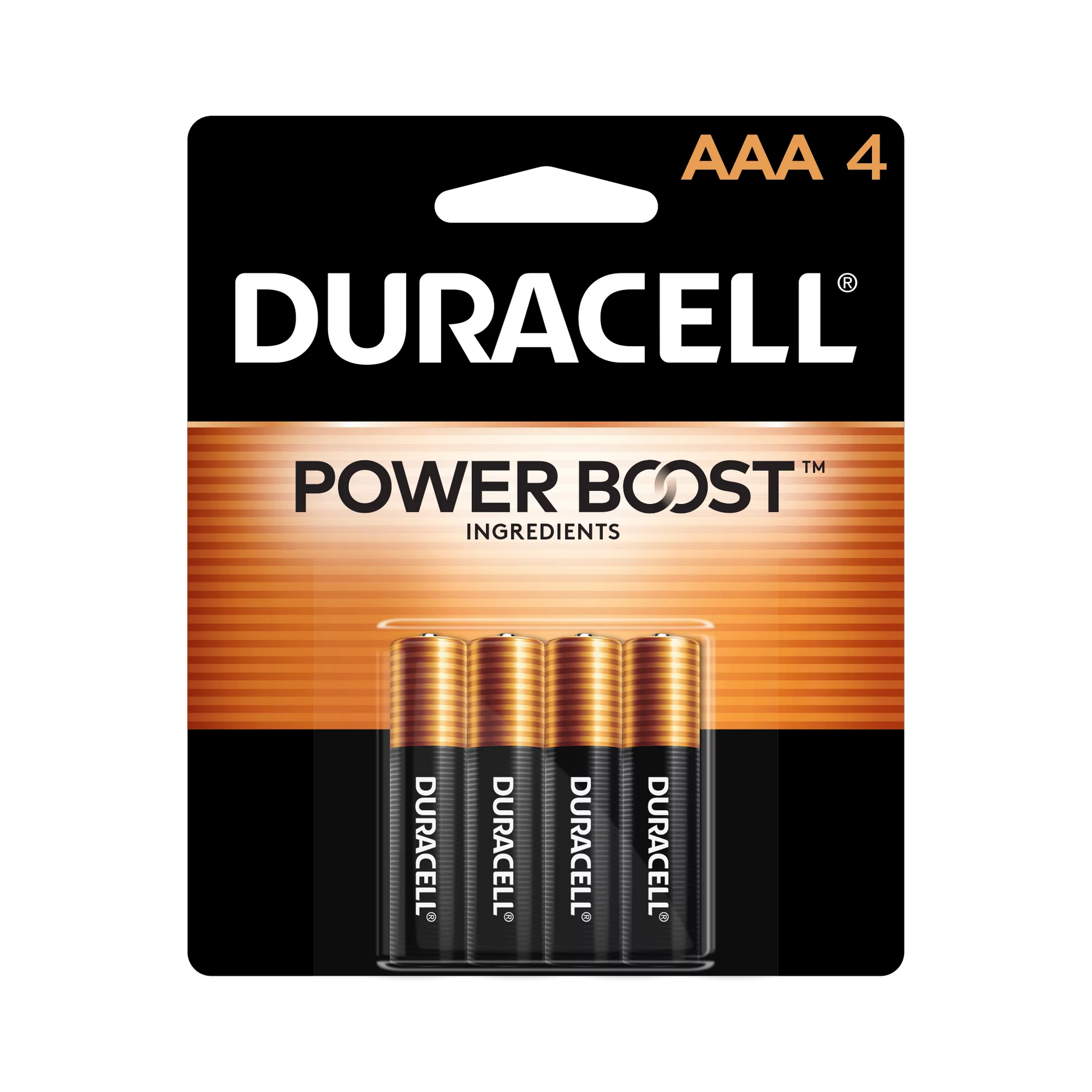 Duracell AAA Battery 4 Pack