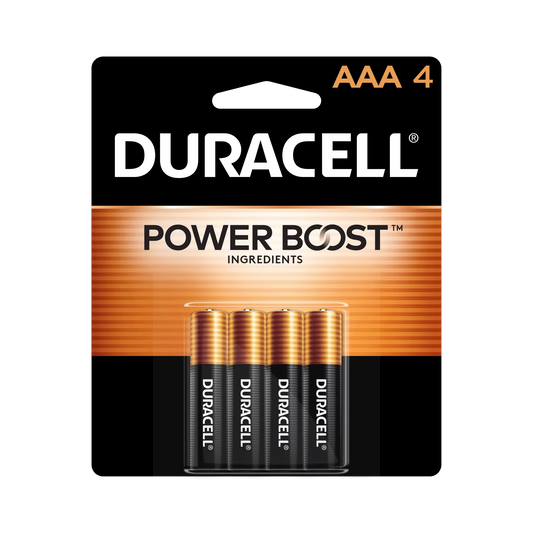 Duracell AAA Battery 4 Pack