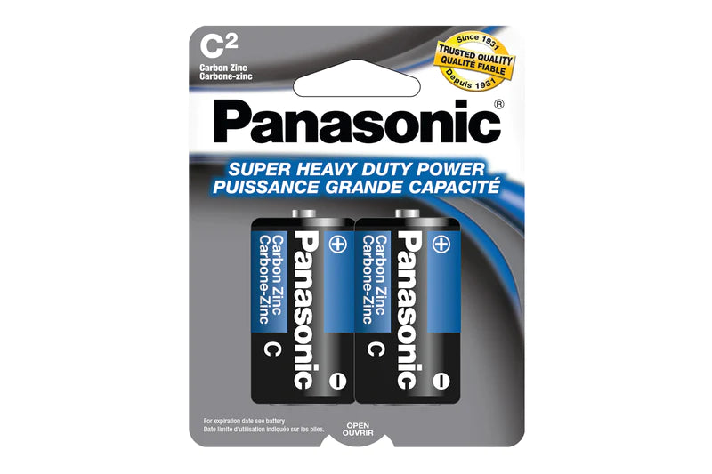 Panasonic C Battery 2 Pack