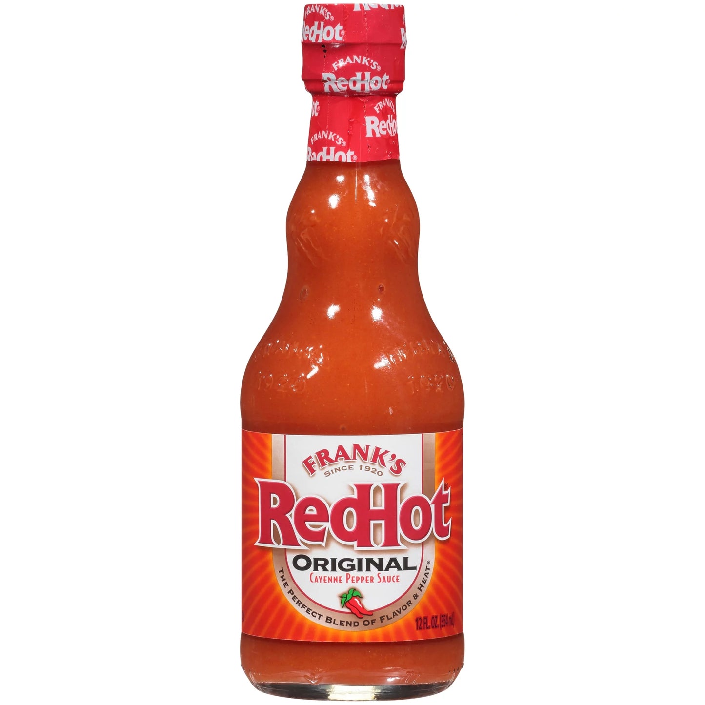 Franks RedHot Original Sauce 12fl oz