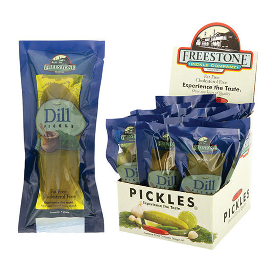 Freestone Jumbo Pickles Dill (Pack of 12)