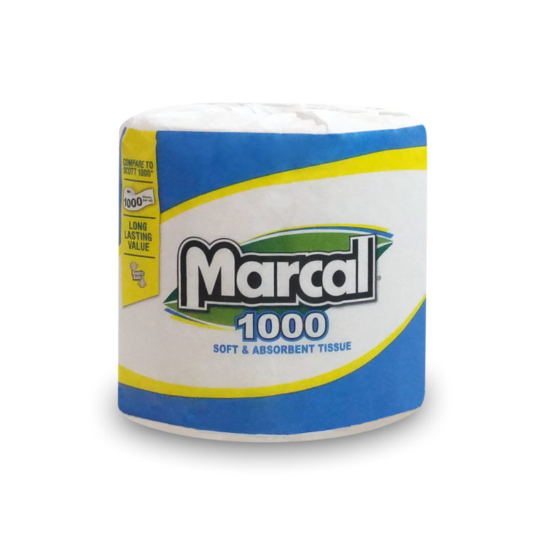 Marcal Soft & Absorbent Bath Tissue 1000 Sheets