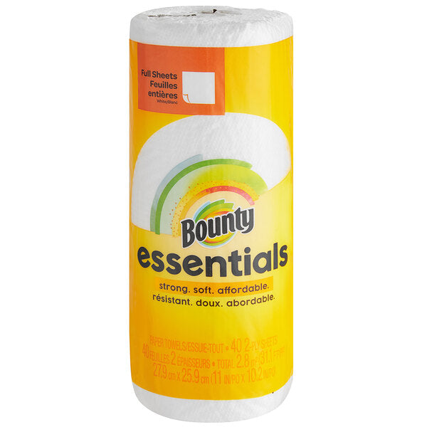 Bounty Essentials Paper Towels 40 Sheets