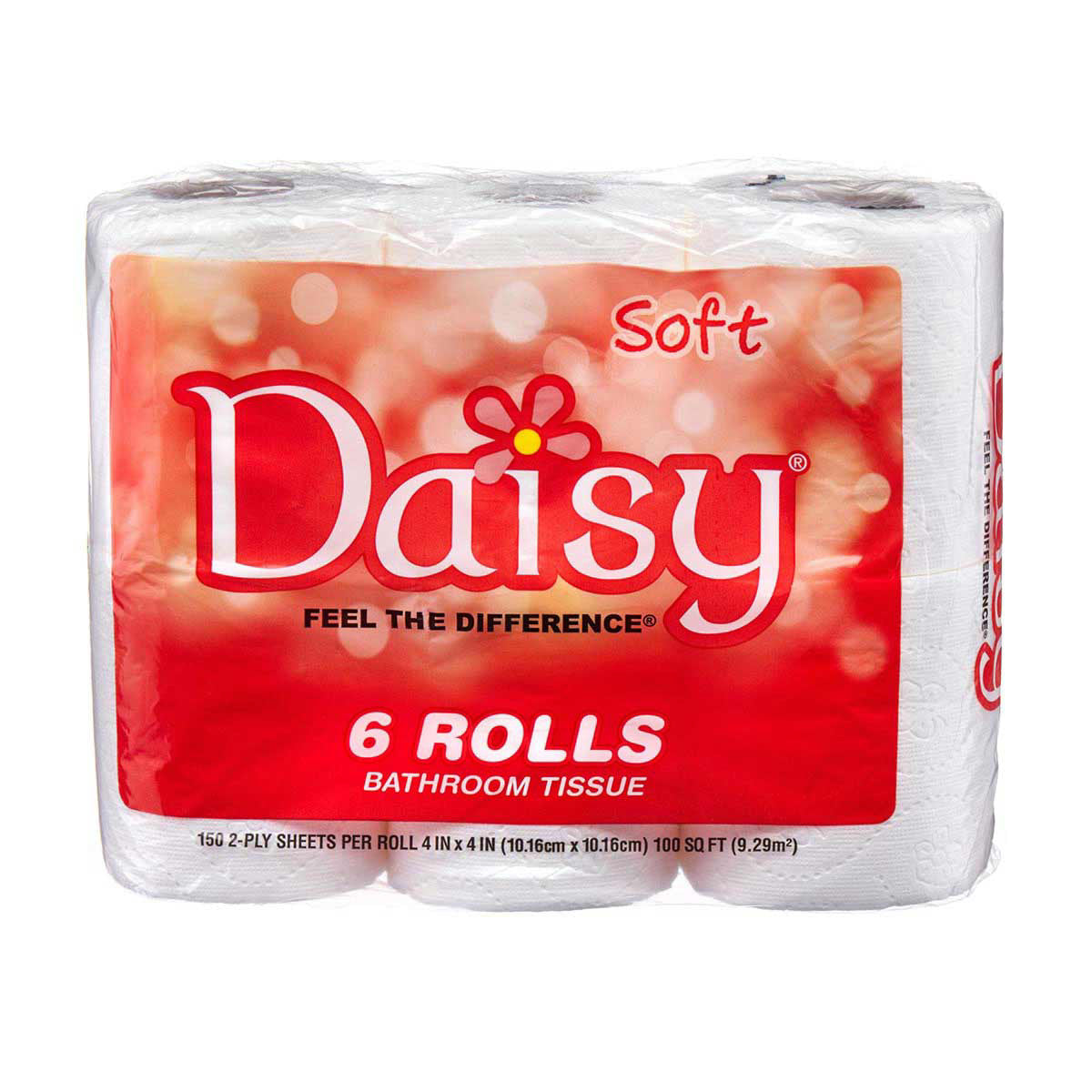 Daisy Soft Bath Tissue (Pack of 6)