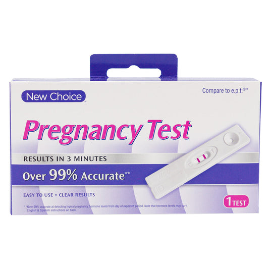 New Choice Pregnancy Test 1 Pack