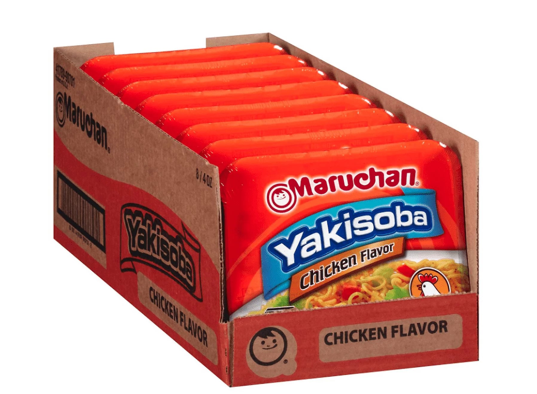Maruchan Yakisoba Chicken Flavor 4oz (Pack of 8)