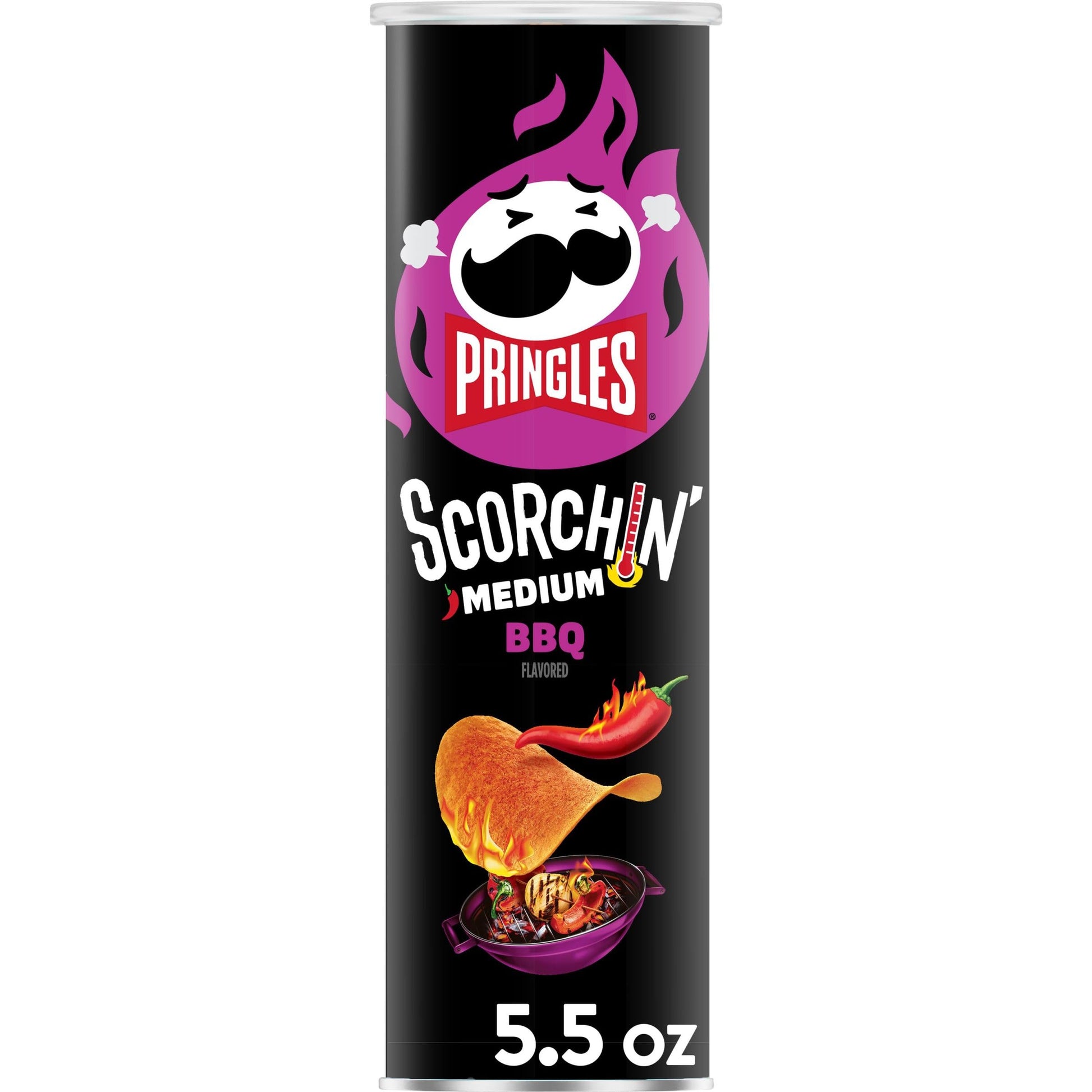 Pringles Scorchin’ BBQ 5.5oz