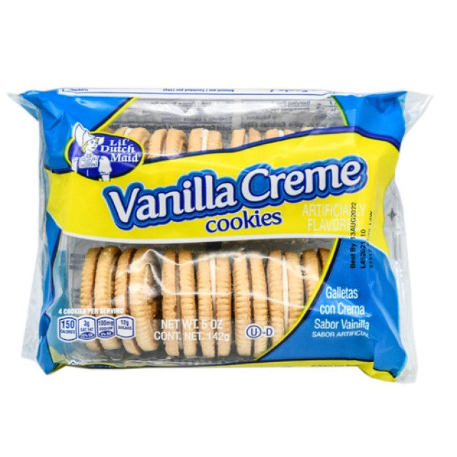 Lil Dutch Maid Vanilla Creme Cookies 5oz