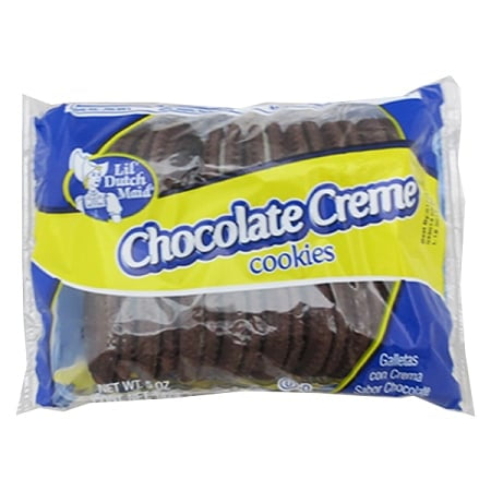 Lil Dutch Maid Chocolate Creme Cookies 5oz