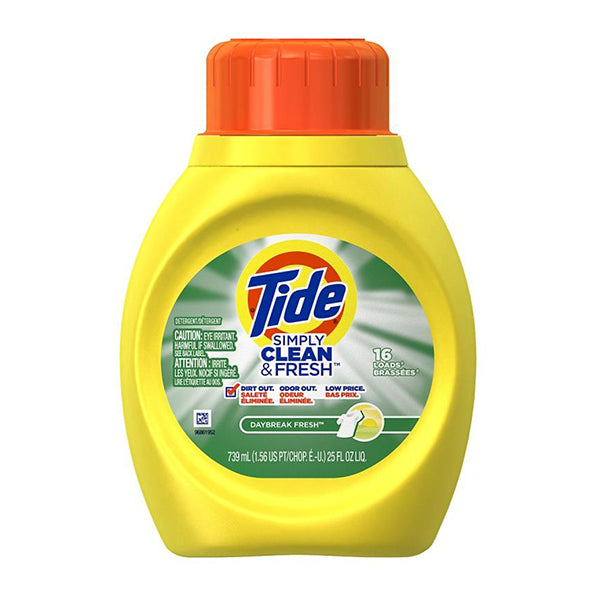 Tide Simply Clean & Fresh Laundry Detergent 25fl oz