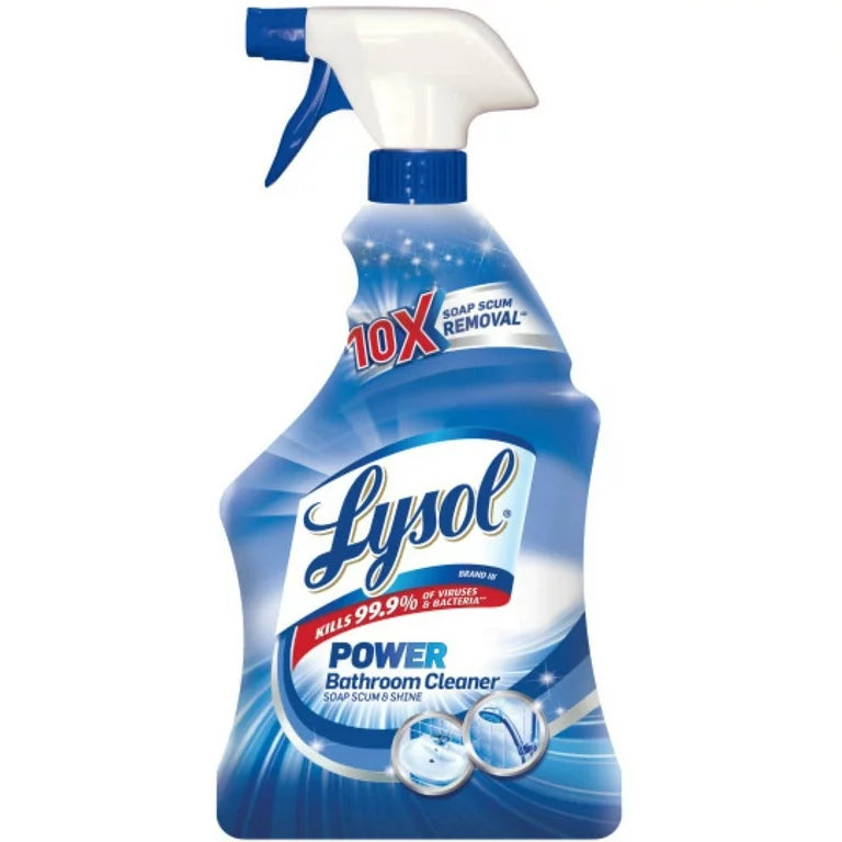 Lysol Power Bathroom Cleaner 22oz
