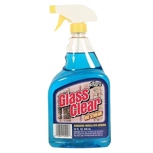 First Force No Streak Glass Cleaner 32fl oz