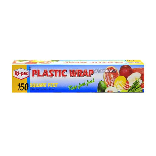 Ri-Pac Microwavable Plastic Wrap 150sqft