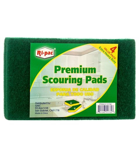 Ri-Pac Premium Souring Pads Extra Heavy Duty (Pack of 4)