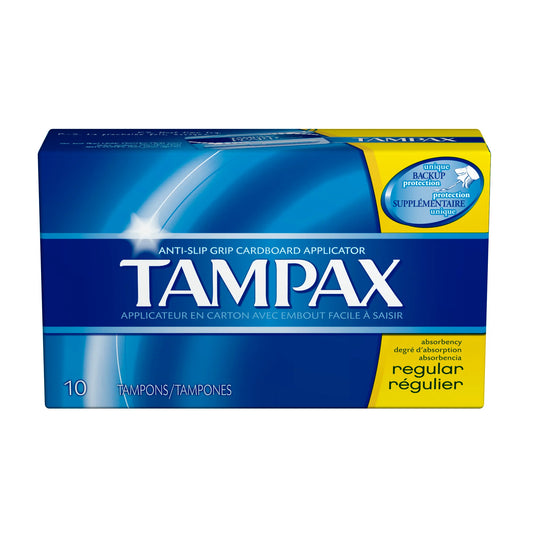 Tampax Regular Tampons (Pack of 10)