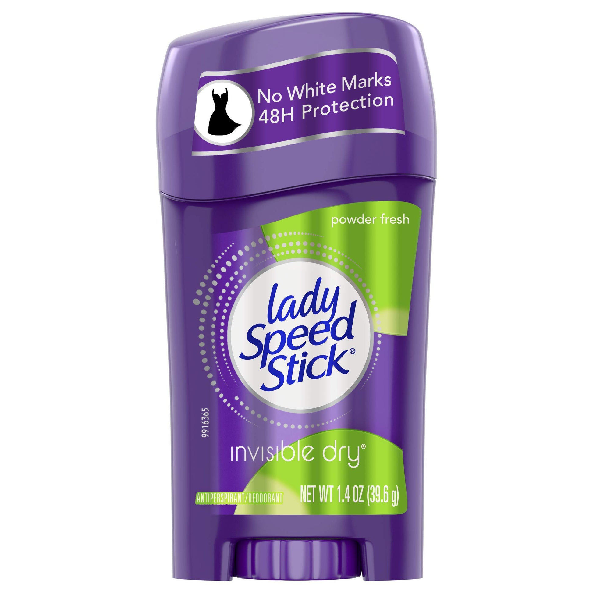 Lady Speed Stick Invisible Dry Antiperspirant/Deodorant Powder Fresh 1.4oz