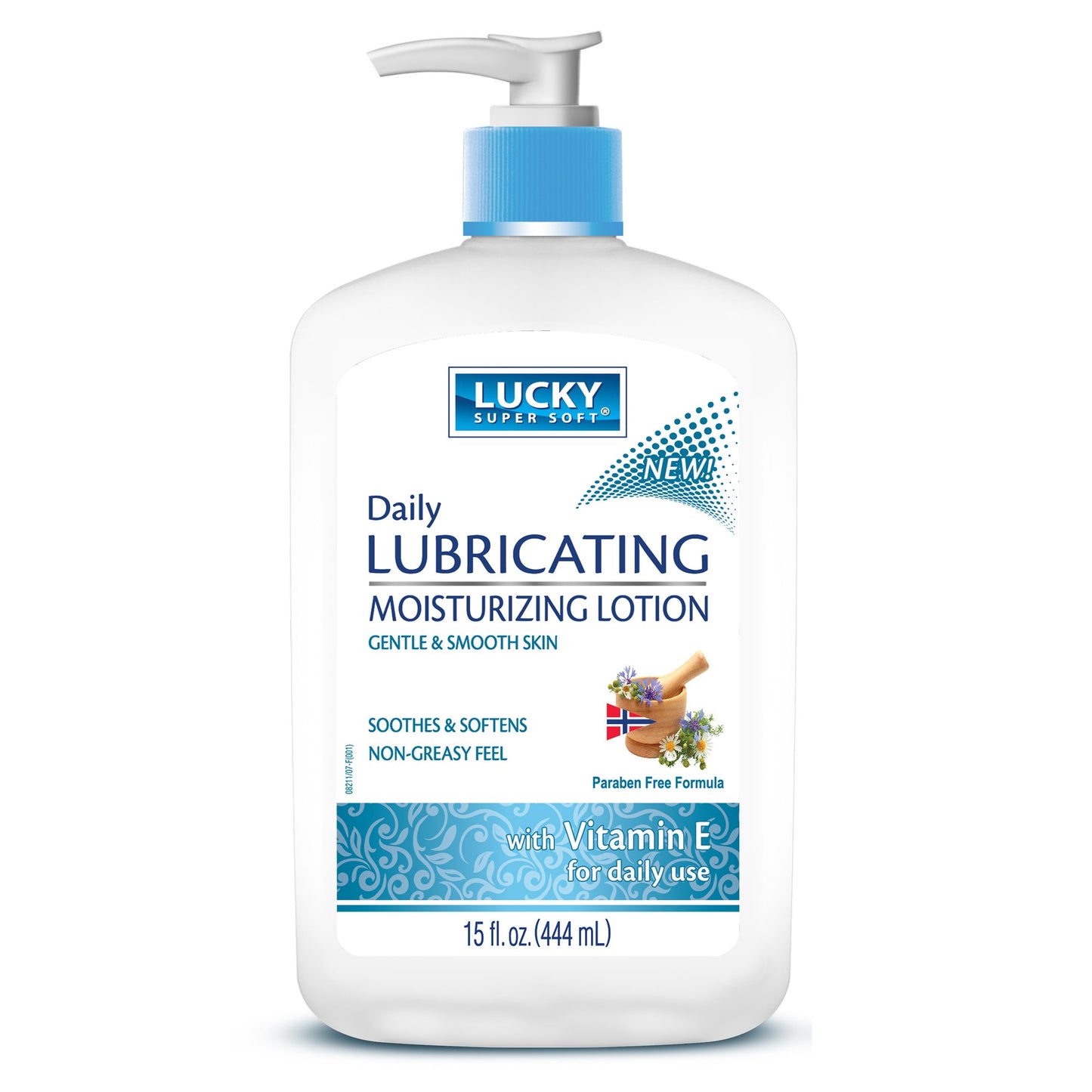 Lucky Super Soft Daily Lubricating Moisturizing Lotion With Vitamin E 15fl oz