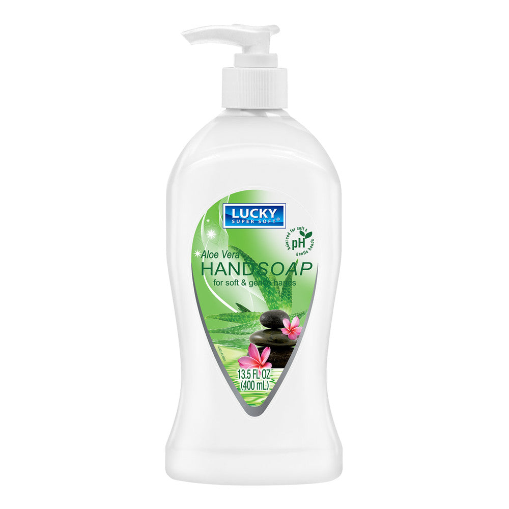 Lucky Super Soft Aloe Vera Hand Soap 13.5fl oz