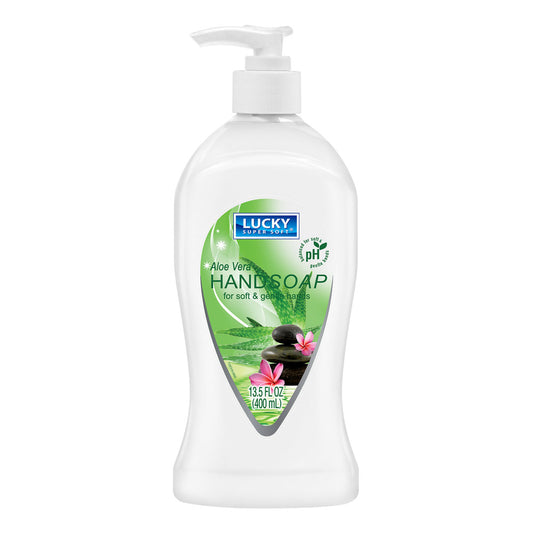 Lucky Super Soft Aloe Vera Hand Soap 13.5fl oz
