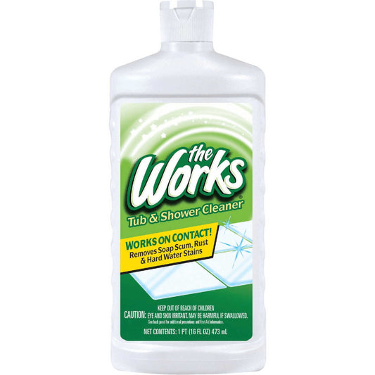 The Works Tub & Shower Cleaner 16fl oz