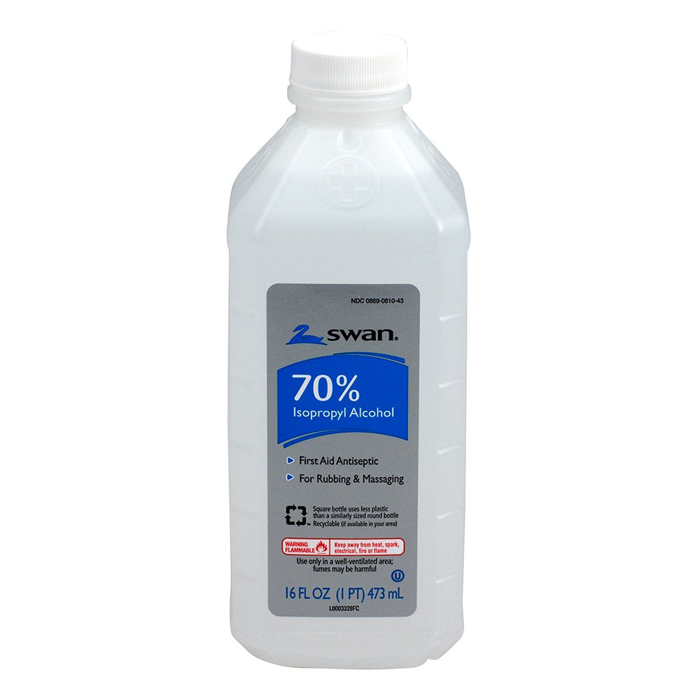 Swan 70% Isopropyl Alcohol 16oz