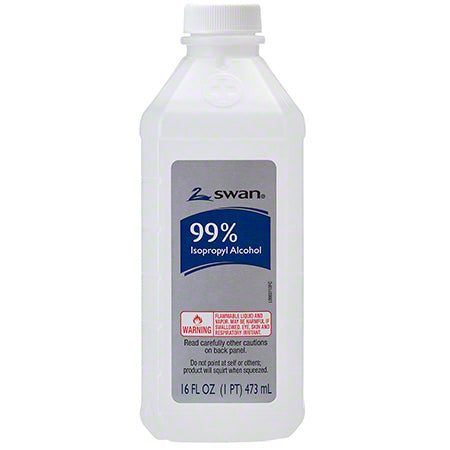 Swan 99% Isopropyl Alcohol 16oz