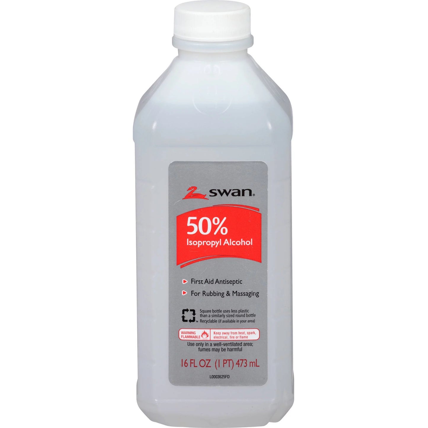 Swan 50% Isopropyl Alcohol 16oz