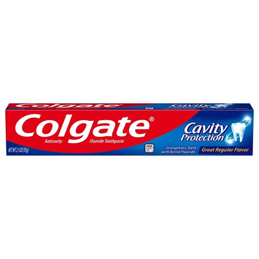 Colgate Anticavity Flouride Toothpaste 2.5fl oz