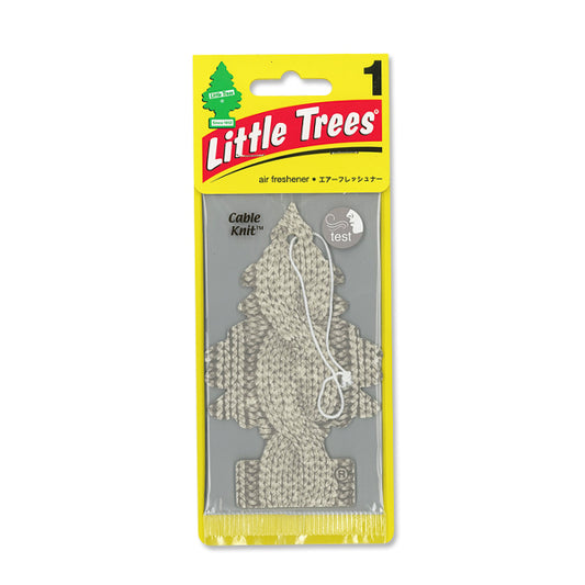 Little Trees Air Freshener - Cable Knit