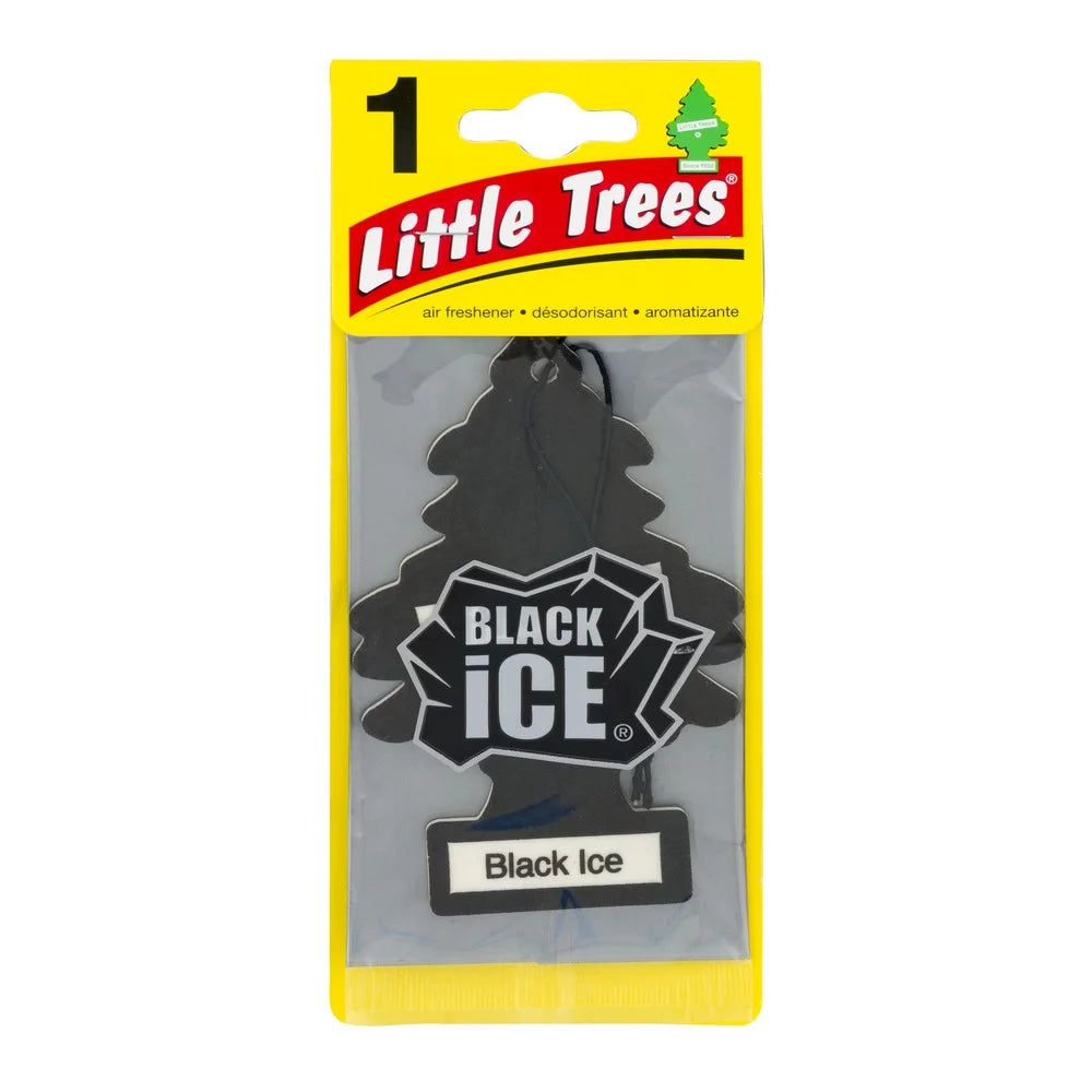 Little Trees Air Freshener - Black Ice