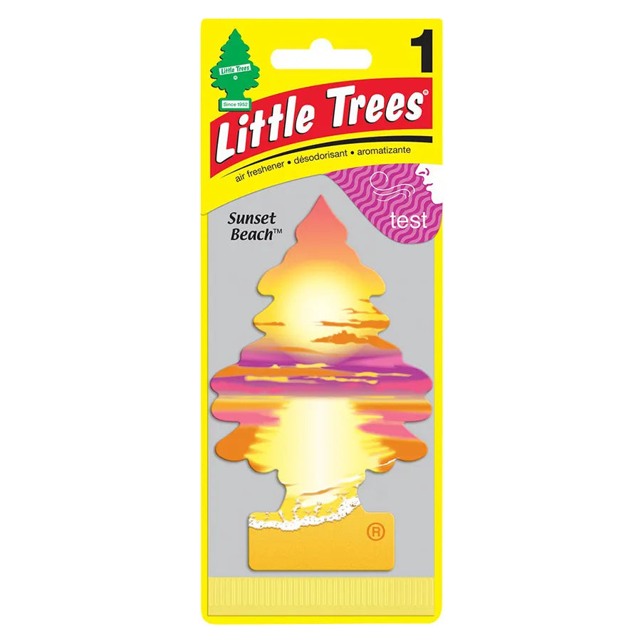 Little Trees Air Freshener - Sunset Beach