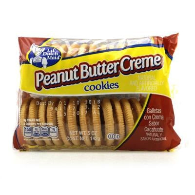 Lil Dutch Maid Peanut Butter Creme Cookies 5oz