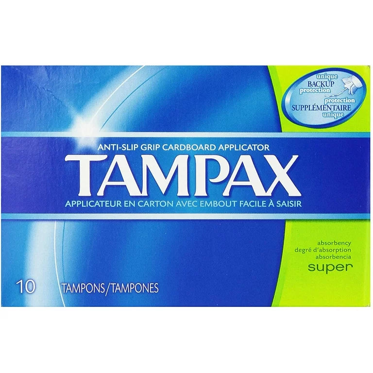 Tampax Super Tampons (Pack of 10)