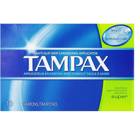 Tampax Super Tampons (Pack of 10)