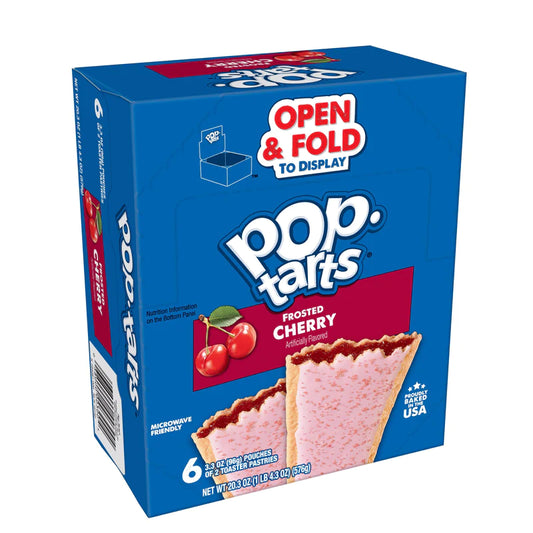 Pop-Tarts Frosted Cherry (Pack of 6)