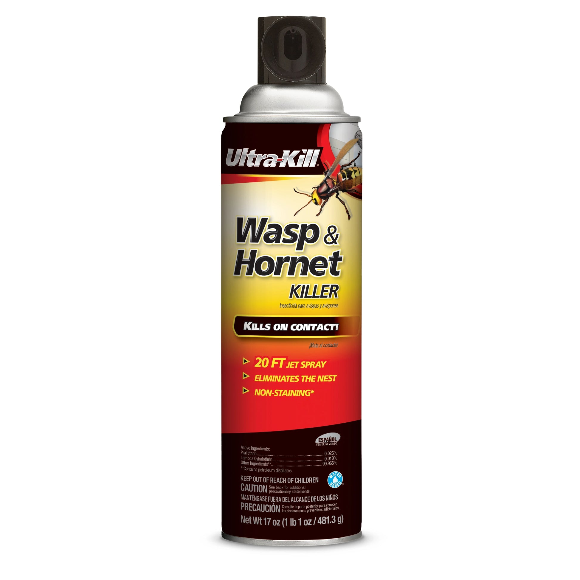 Ultra-Kill Wasp & Hornet Killer 17oz