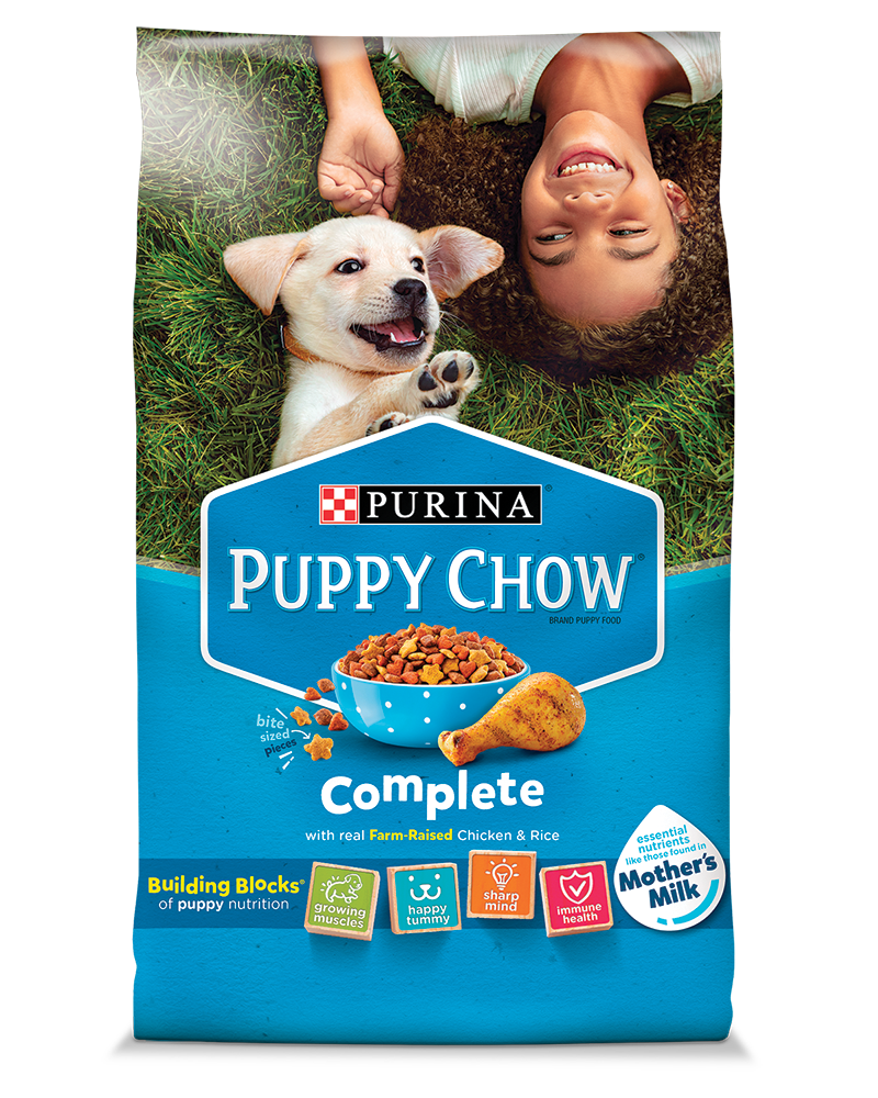 Purina Dog Food Puppy Chow Complete 4LB